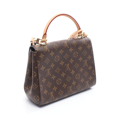 クリュニーBB モノグラム ハンドバッグ PVC レザー ブラウン 2WAY ルイヴィトン バッグ LOUIS VUITTON