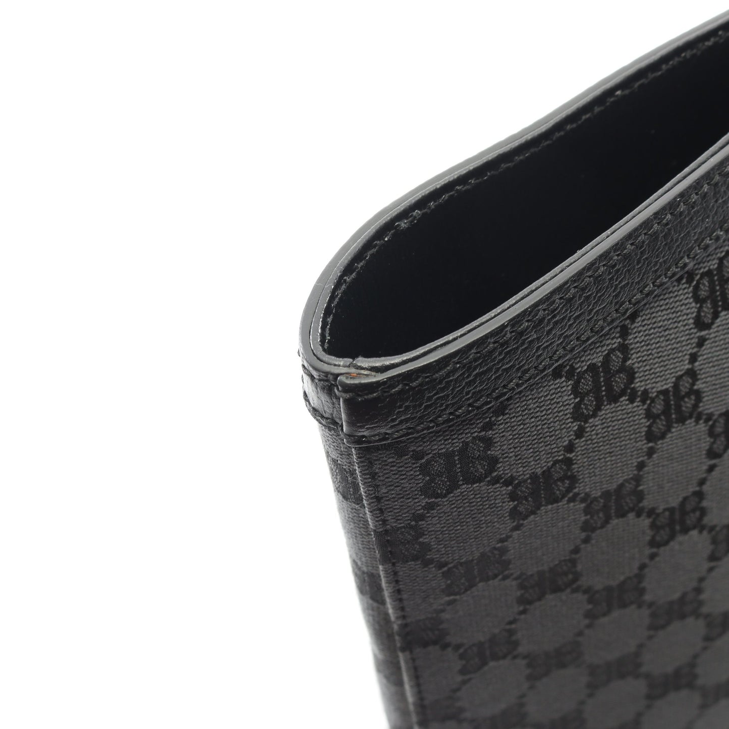 BALENCIAGA × GUCCI ザ ハッカープロジェクト ラージ ショルダーバッグ トートバッグ キャンバス レザー ブラック マルチカラー バレンシアガ バッグ BALENCIAGA