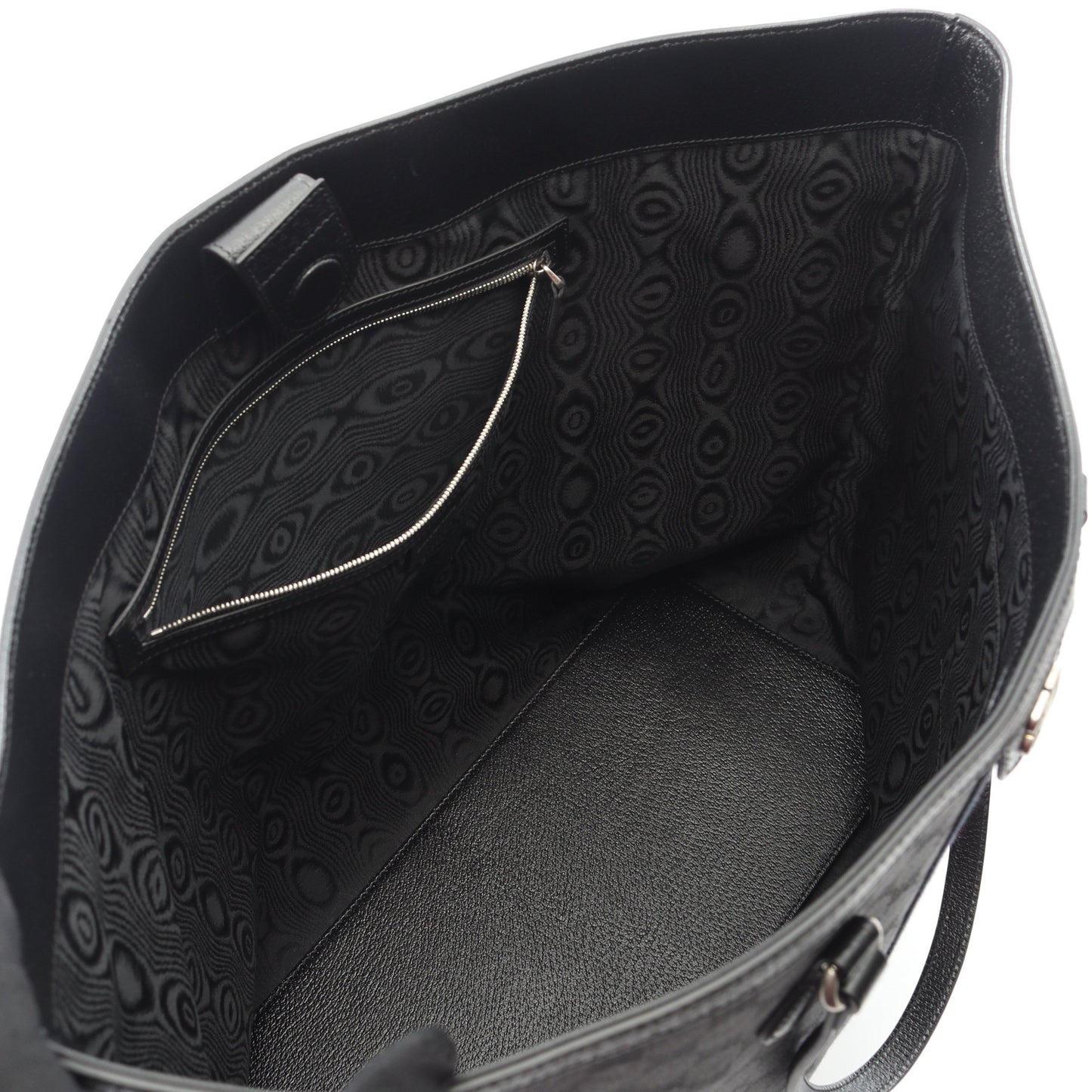 BALENCIAGA × GUCCI ザ ハッカープロジェクト ラージ ショルダーバッグ トートバッグ キャンバス レザー ブラック マルチカラー バレンシアガ バッグ BALENCIAGA