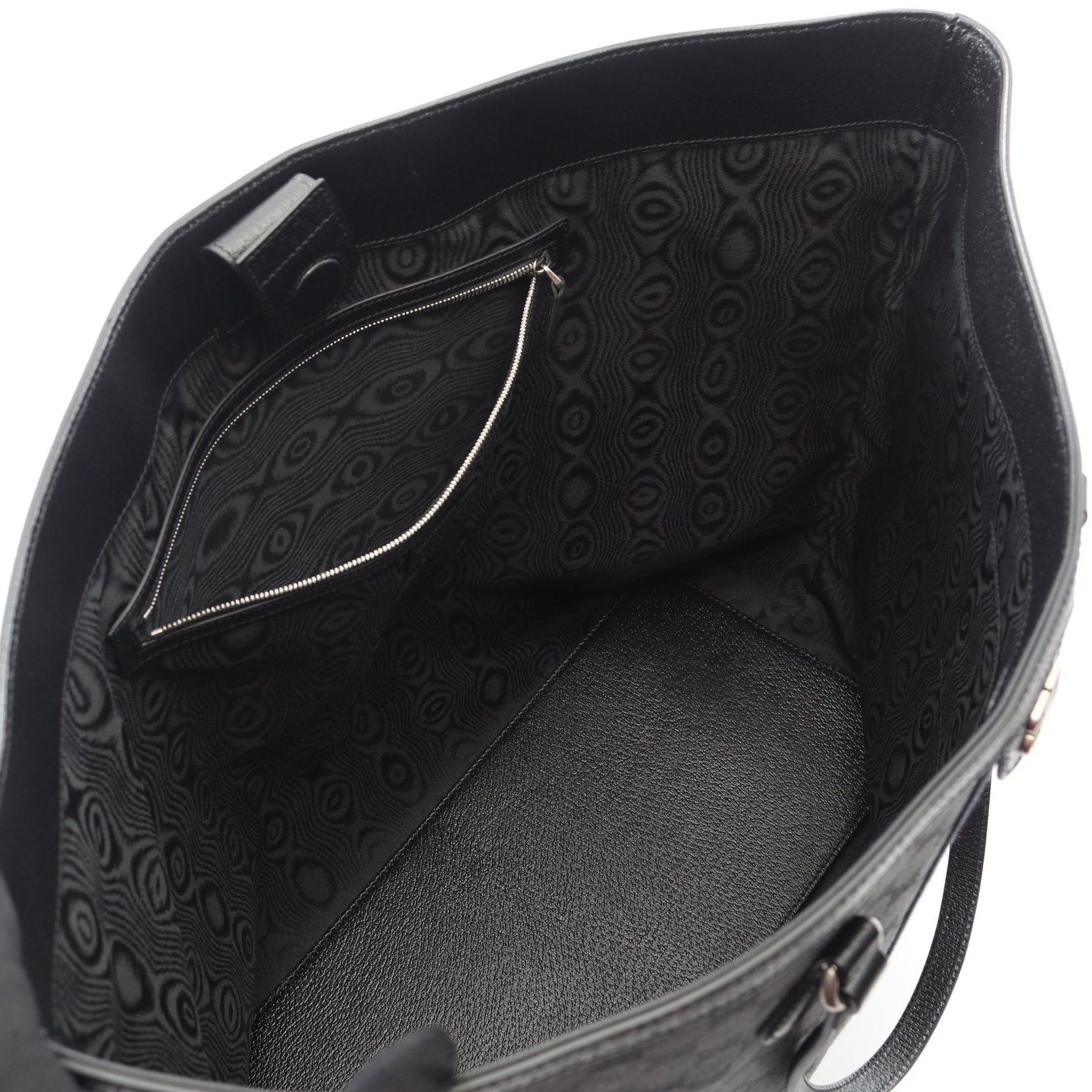 BALENCIAGA × GUCCI ザ ハッカープロジェクト ラージ ショルダーバッグ トートバッグ キャンバス レザー ブラック マルチカラー バレンシアガ バッグ BALENCIAGA