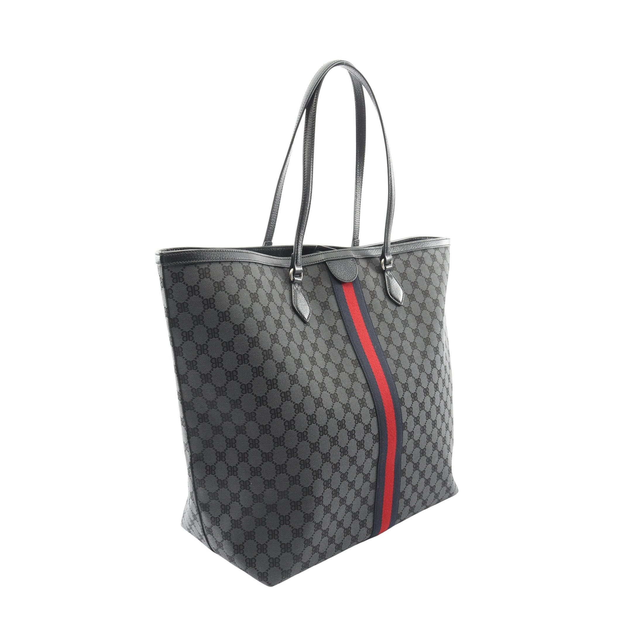 BALENCIAGA × GUCCI ザ ハッカープロジェクト ラージ ショルダーバッグ