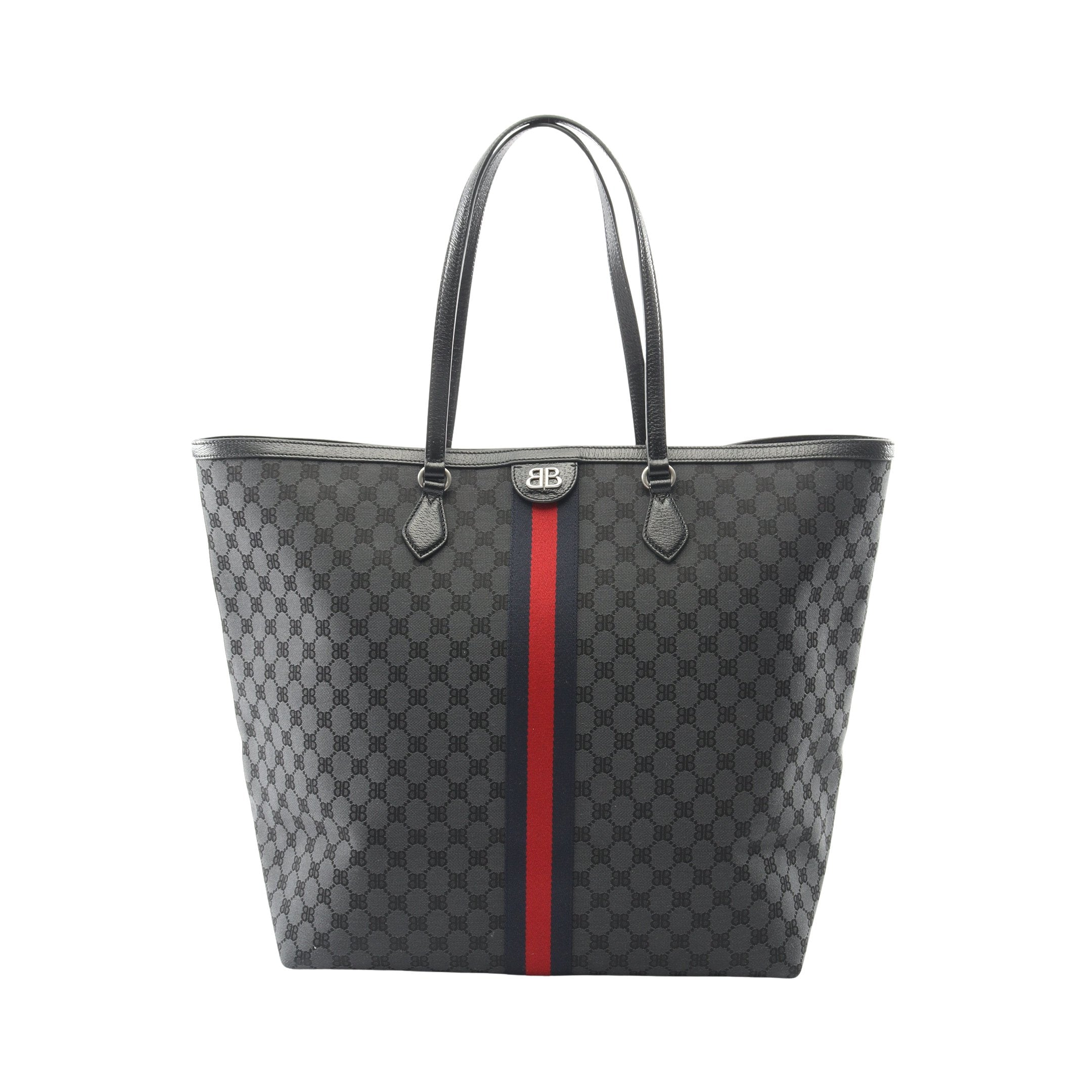 BALENCIAGA × GUCCI ザ ハッカープロジェクト ラージ ショルダーバッグ