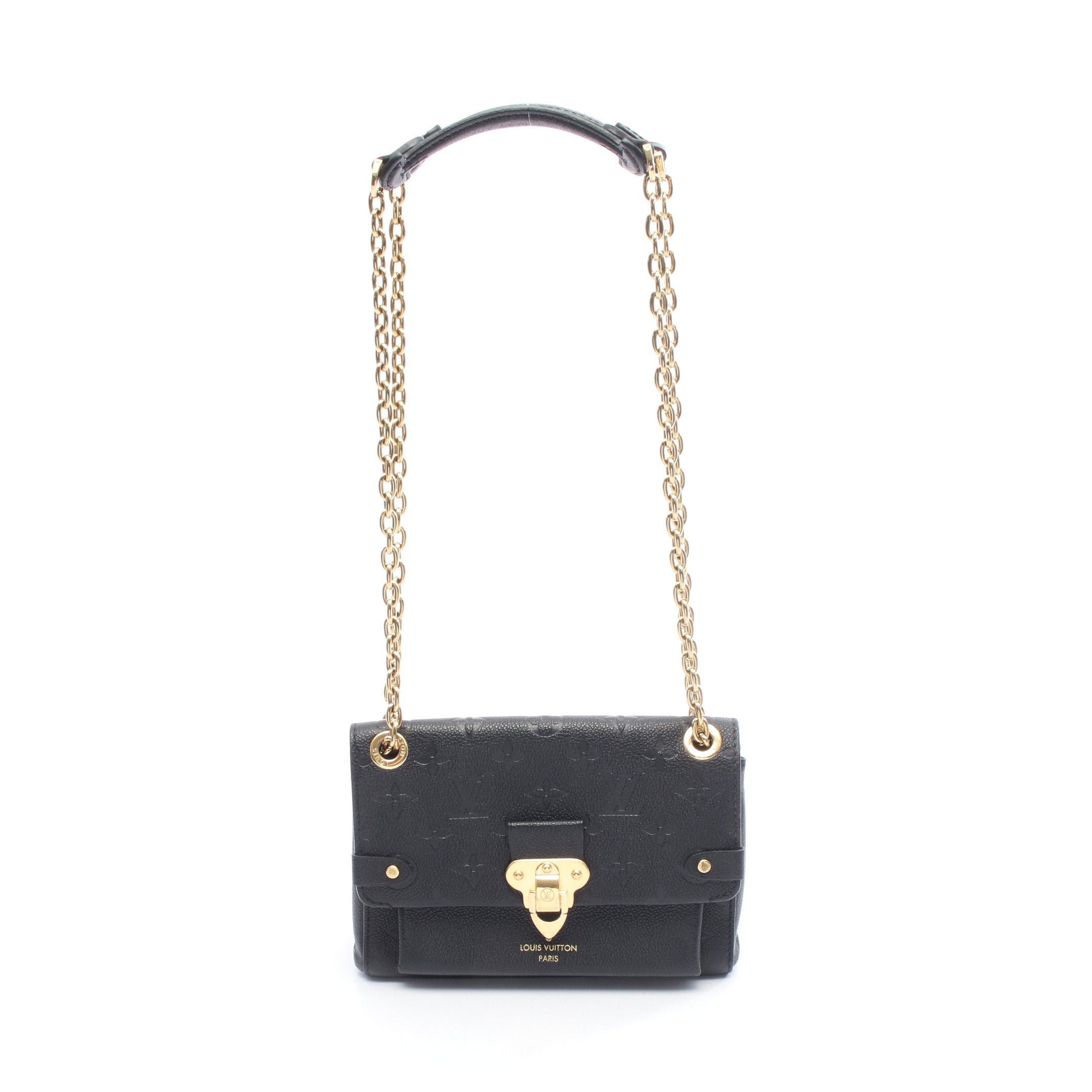 ルイ ヴィトン ヴァヴァンBB ノワール LOUIS VUITTON モノグラム・アン