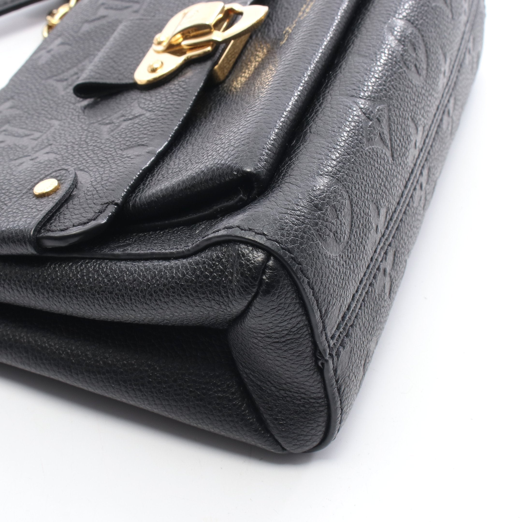 ヴァヴァンBB モノグラムアンプラント ノワール Wチェーンショルダー