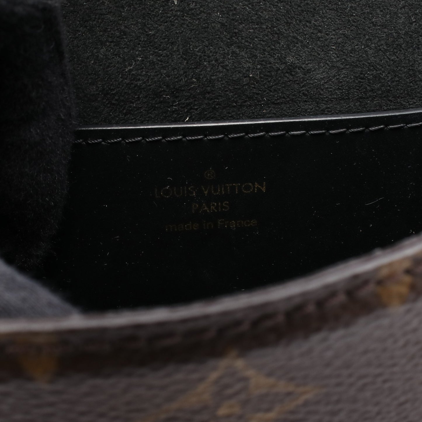 ティルシット モノグラムリバース ハンドバッグ PVC レザー ブラウン ライトブラウン ブラック 2WAY ルイヴィトン バッグ LOUIS VUITTON