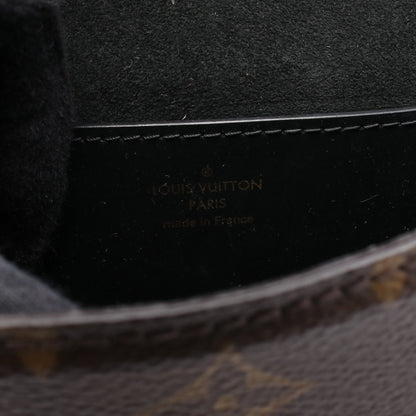 ティルシット モノグラムリバース ハンドバッグ PVC レザー ブラウン ライトブラウン ブラック 2WAY ルイヴィトン バッグ LOUIS VUITTON