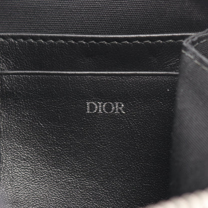 オブリーク ギャラクシー ショルダーバッグ レザー ブラック ディオール バッグ DIOR