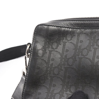 オブリーク ギャラクシー ショルダーバッグ レザー ブラック ディオール バッグ DIOR