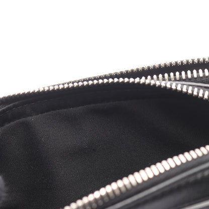 オブリーク ギャラクシー ショルダーバッグ レザー ブラック ディオール バッグ DIOR