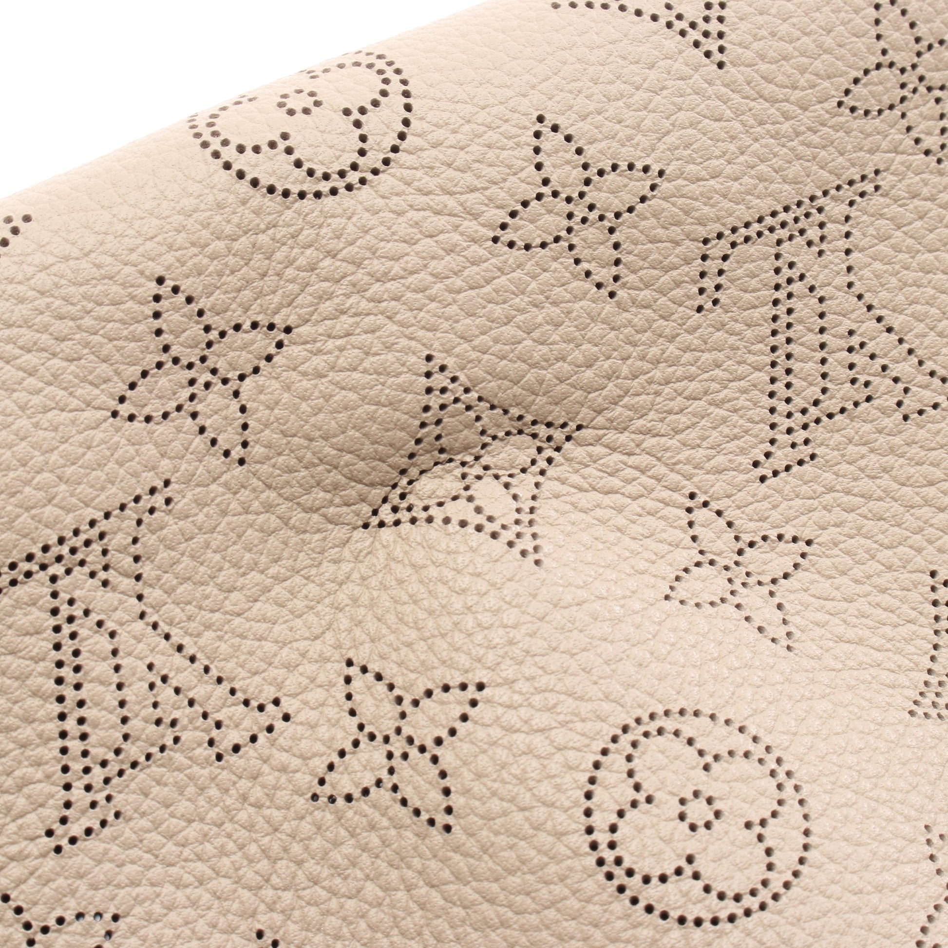 ベラ マヒナ ガレ チェーンハンドバッグ レザー グレーベージュ ルイヴィトン バッグ LOUIS VUITTON
