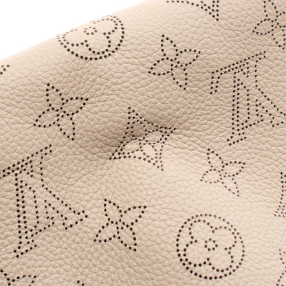 ベラ マヒナ ガレ チェーンハンドバッグ レザー グレーベージュ ルイヴィトン バッグ LOUIS VUITTON