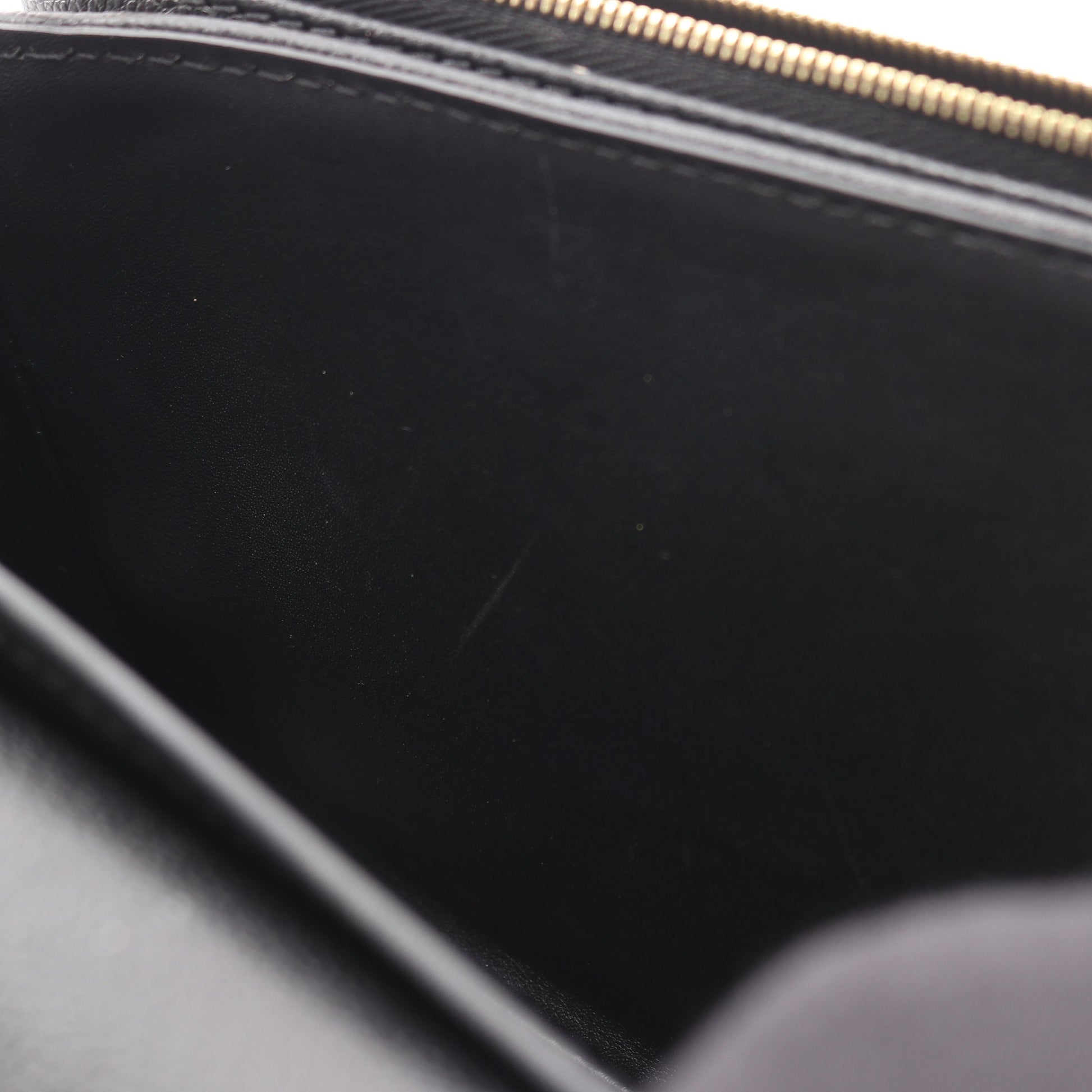 マルソー モノグラムアンプラント ノワール チェーンショルダーバッグ レザー ブラック ルイヴィトン バッグ LOUIS VUITTON