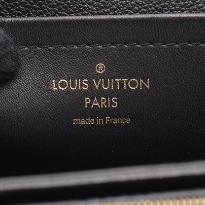 マルソー モノグラムアンプラント ノワール チェーンショルダーバッグ レザー ブラック ルイヴィトン バッグ LOUIS VUITTON