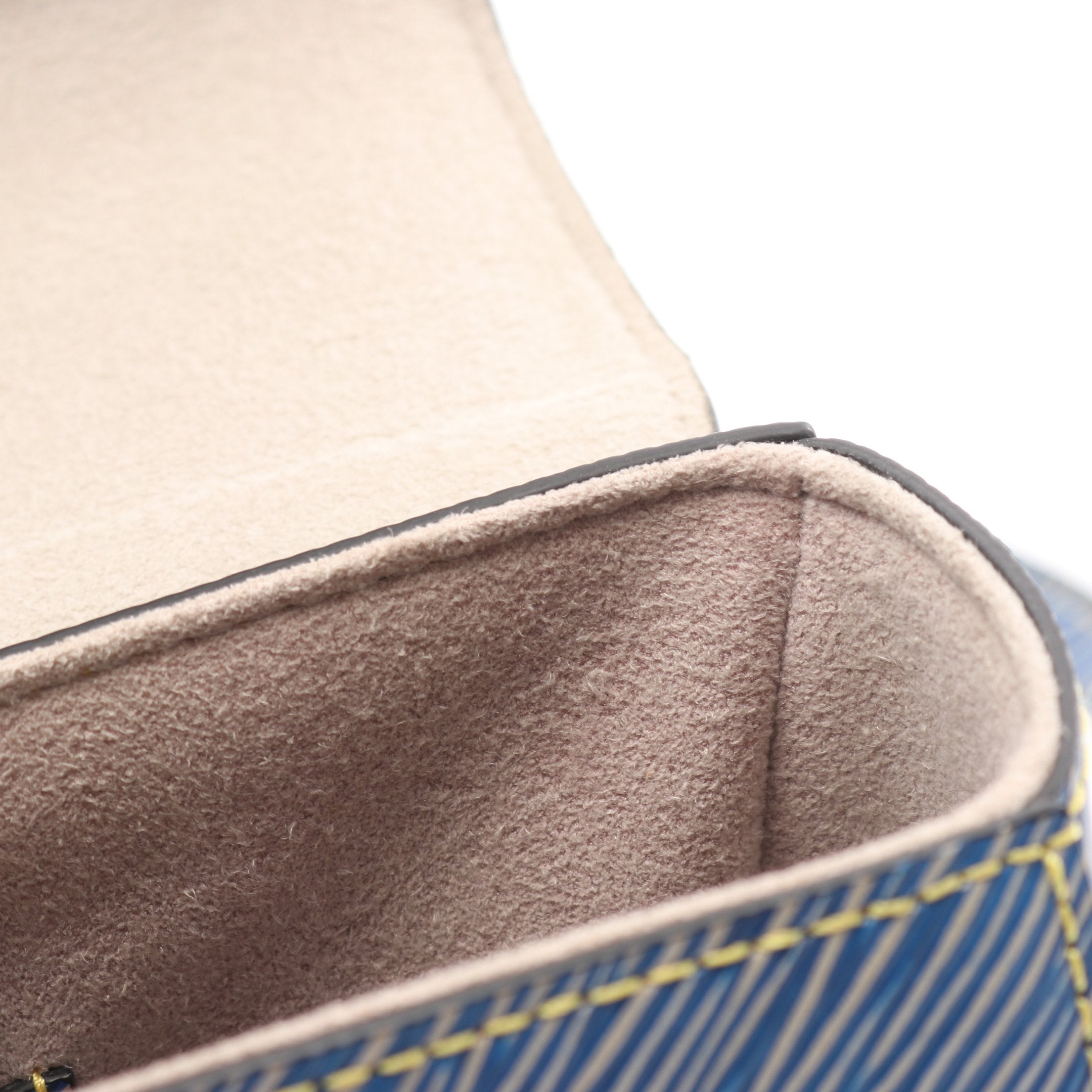 ルイヴィトン エピデニム ツイストチェーン ショルダーバッグ M62732 LOUIS VUITTON - ルイヴィトン エピデニム ツイストチェーン