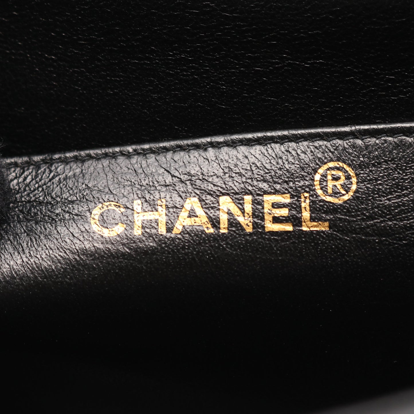 デカマトラッセ30 シングルフラップ Wチェーンショルダーバッグ ラムスキン ブラック ゴールド金具 シャネル バッグ CHANEL