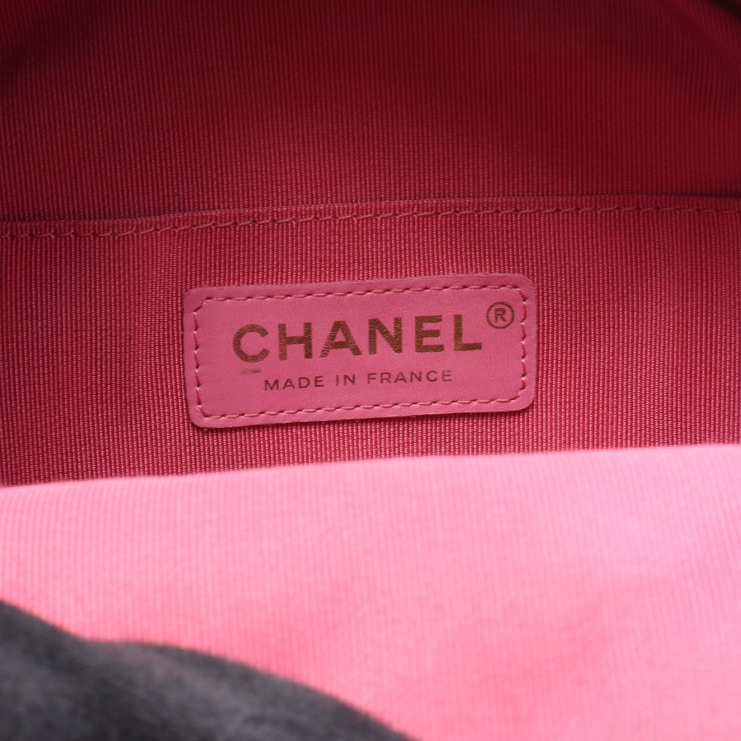 マトラッセ バックパック リュックサック キャビアスキン ピンク ゴールド金具 シャネル バッグ CHANEL