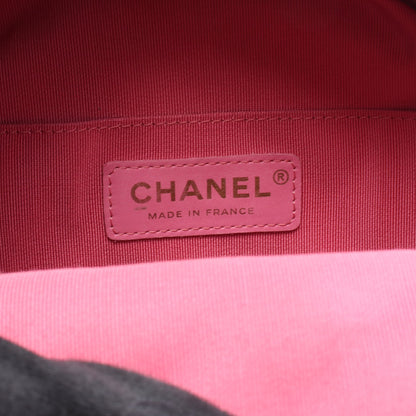 マトラッセ バックパック リュックサック キャビアスキン ピンク ゴールド金具 シャネル バッグ CHANEL