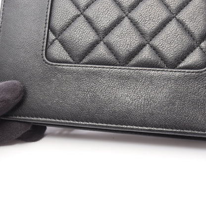 マドモアゼル チェーンウォレット ラムスキン ブラック ゴールド金具 シャネル バッグ CHANEL