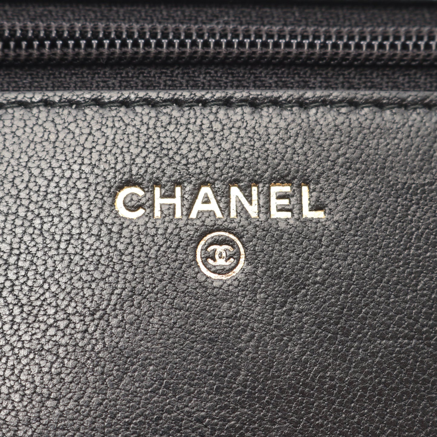 マドモアゼル チェーンウォレット ラムスキン ブラック ゴールド金具 シャネル バッグ CHANEL
