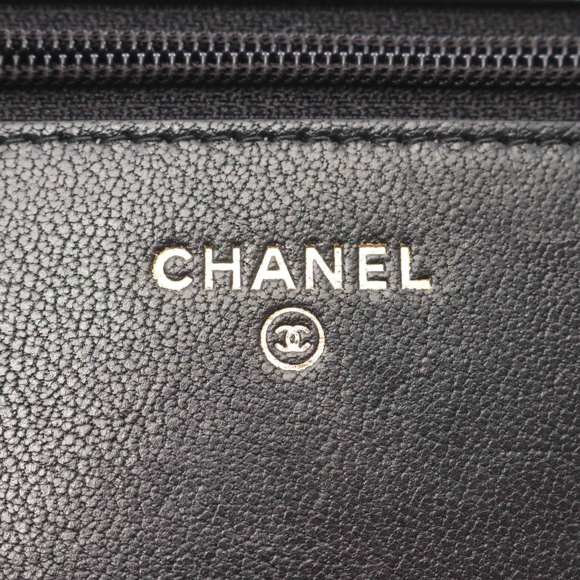 マドモアゼル チェーンウォレット ラムスキン ブラック ゴールド金具 シャネル バッグ CHANEL