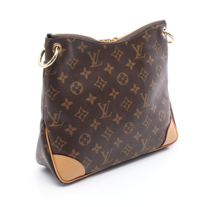 オデオン NM PM モノグラム ショルダーバッグ PVC レザー ブラウン ルイヴィトン バッグ LOUIS VUITTON