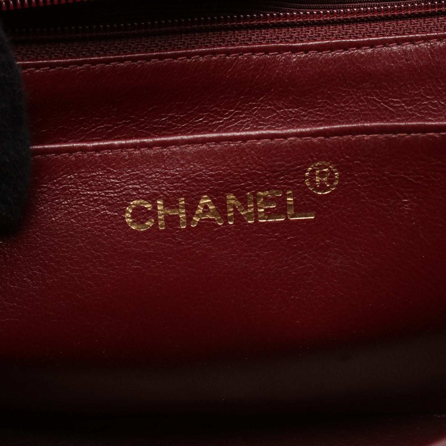 マトラッセ ダイアナフラップ チェーンショルダーバッグ ラムスキン ブラック ゴールド金具 シャネル バッグ CHANEL