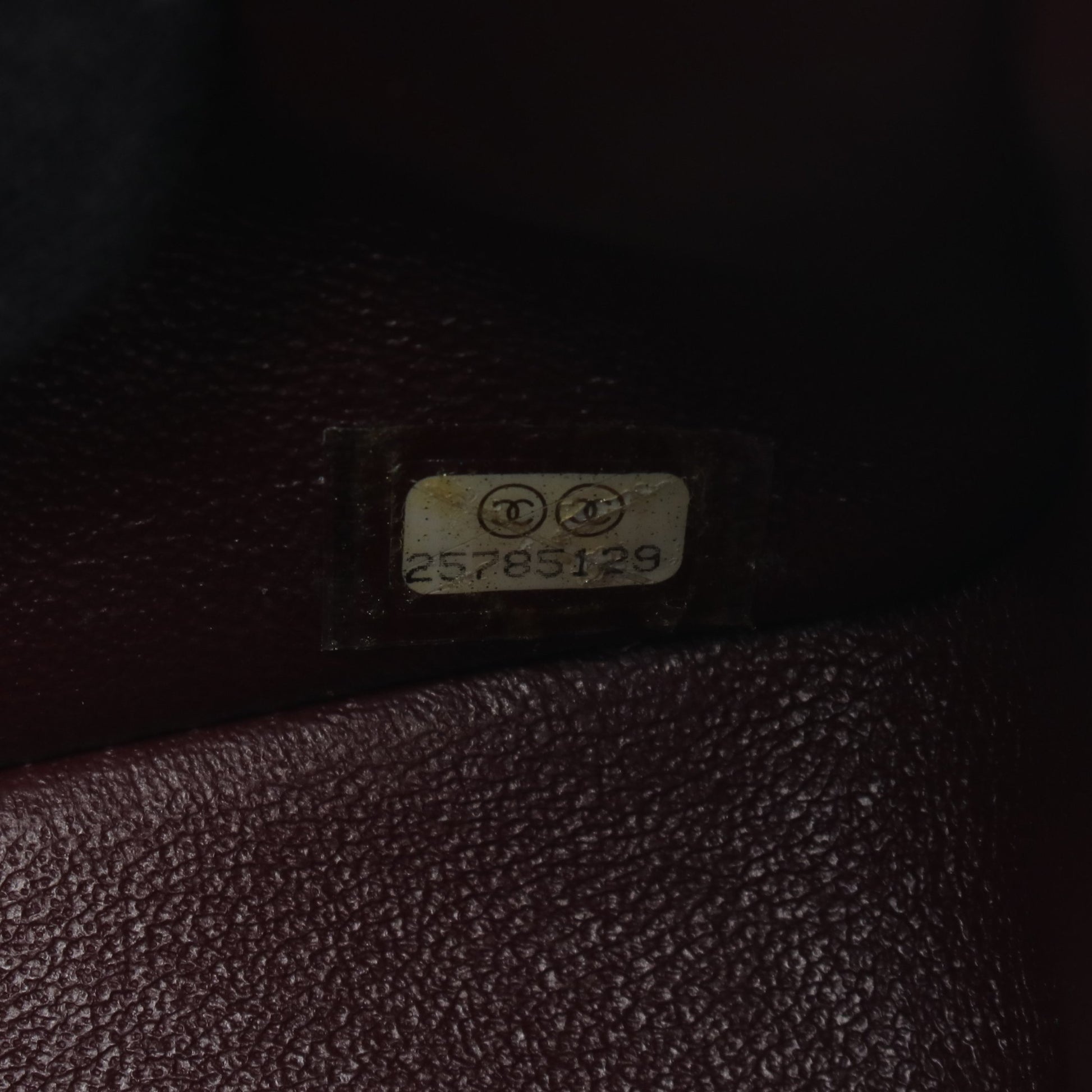 マトラッセ Wフラップ Wチェーンショルダーバッグ キャビアスキン ブラック シルバー金具 シャネル バッグ CHANEL