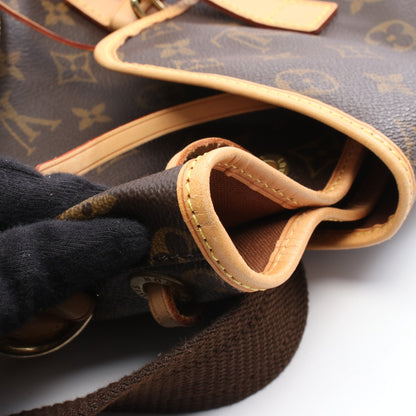 サックアド ボスフォール モノグラム バックパック リュックサック PVC レザー ブラウン ルイヴィトン バッグ LOUIS VUITTON