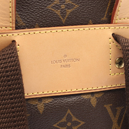 サックアド ボスフォール モノグラム バックパック リュックサック PVC レザー ブラウン ルイヴィトン バッグ LOUIS VUITTON