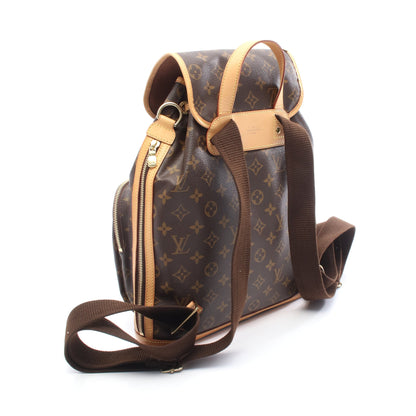 サックアド ボスフォール モノグラム バックパック リュックサック PVC レザー ブラウン ルイヴィトン バッグ LOUIS VUITTON