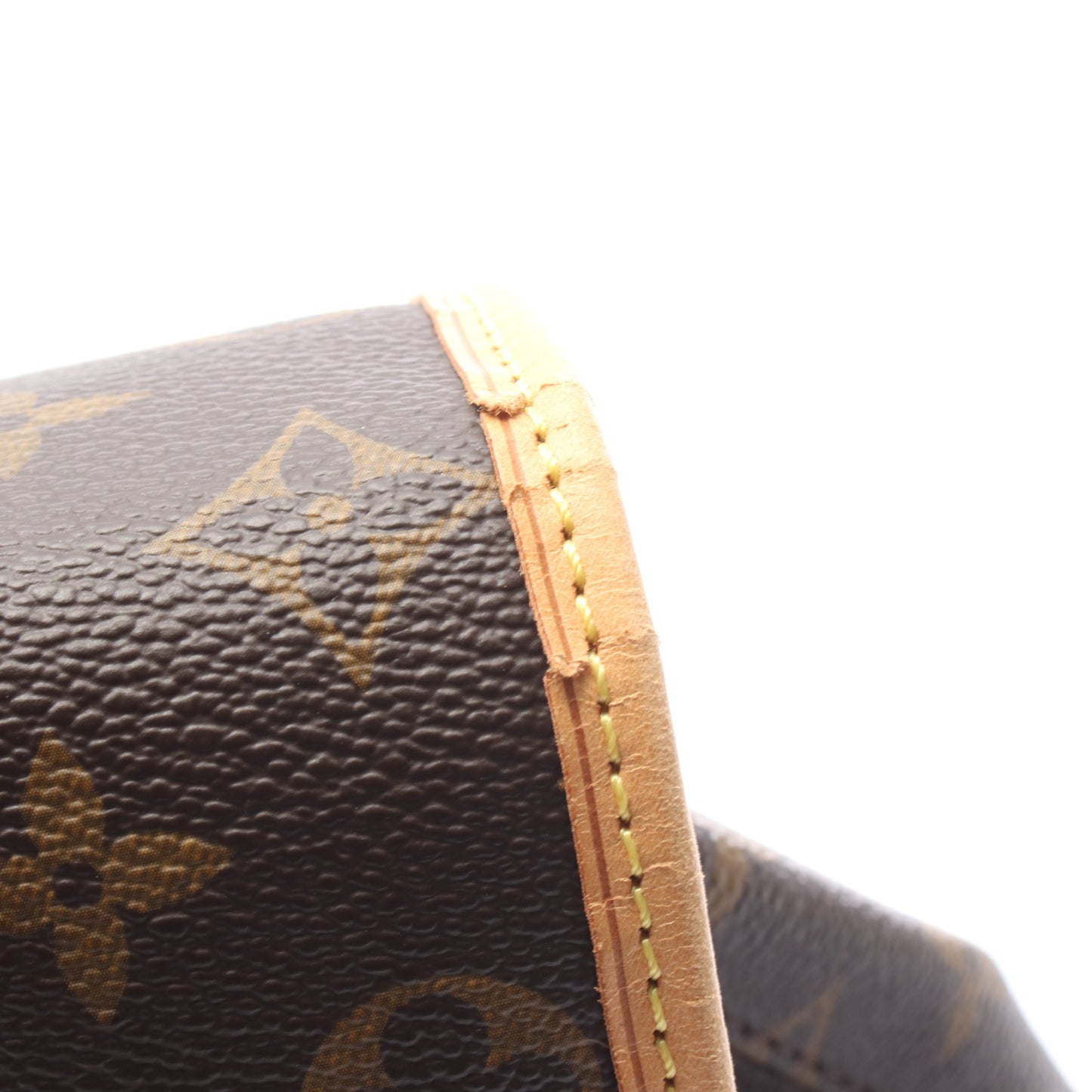 サックアド ボスフォール モノグラム バックパック リュックサック PVC レザー ブラウン ルイヴィトン バッグ LOUIS VUITTON