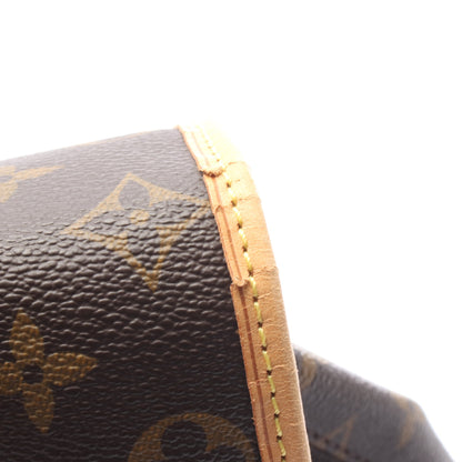 サックアド ボスフォール モノグラム バックパック リュックサック PVC レザー ブラウン ルイヴィトン バッグ LOUIS VUITTON