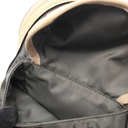 グッチ オフ ザ グリッド GG柄 ボディバッグ ナイロンキャンバス レザー グレー ベージュ グッチ バッグ GUCCI