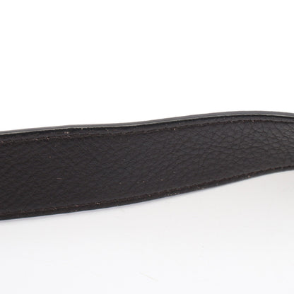 ショルダーバッグ レザー ダークブラウン ニナリッチ バッグ NINA RICCI