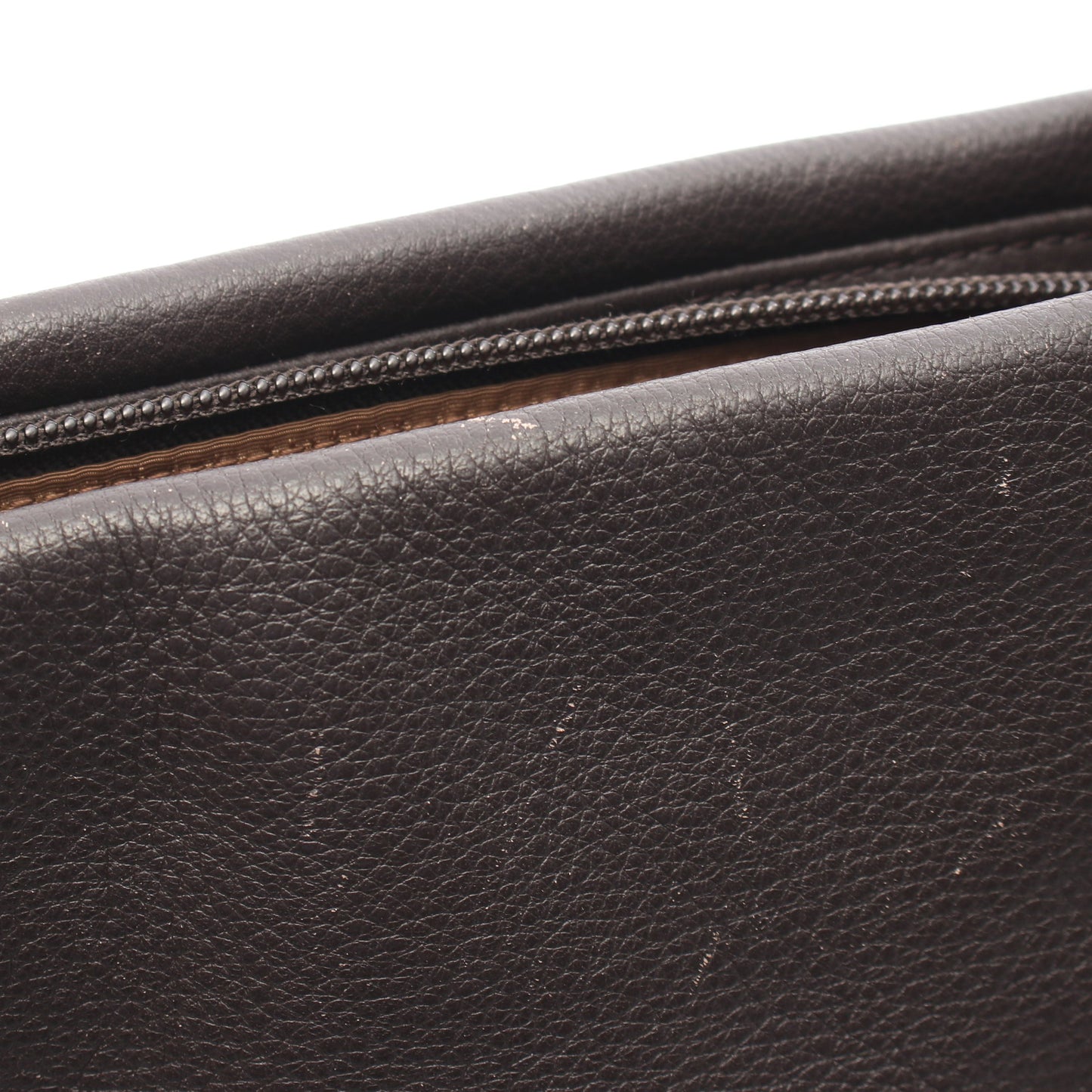 ショルダーバッグ レザー ダークブラウン ニナリッチ バッグ NINA RICCI