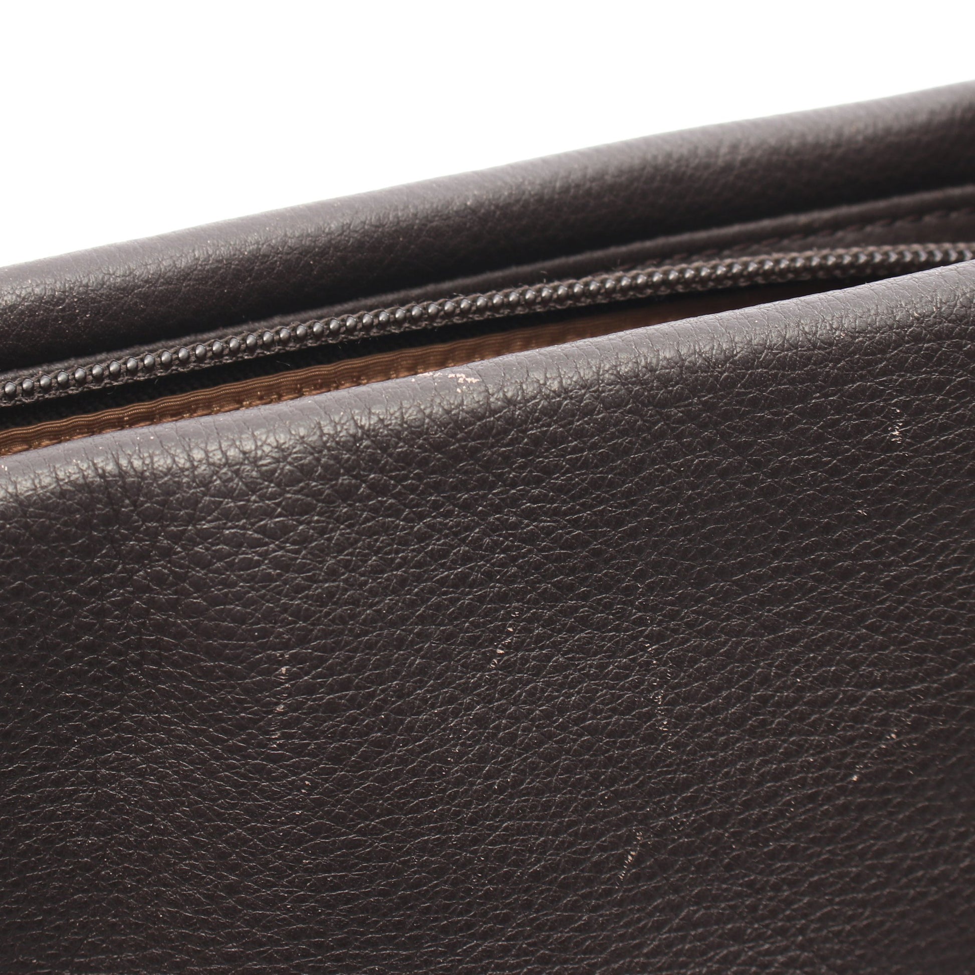 ショルダーバッグ レザー ダークブラウン ニナリッチ バッグ NINA RICCI