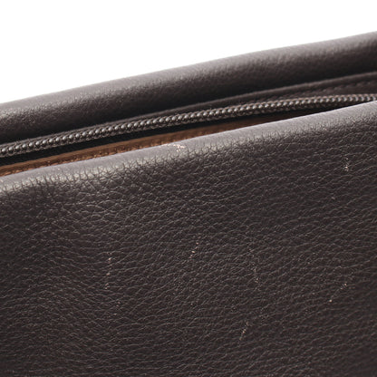 ショルダーバッグ レザー ダークブラウン ニナリッチ バッグ NINA RICCI