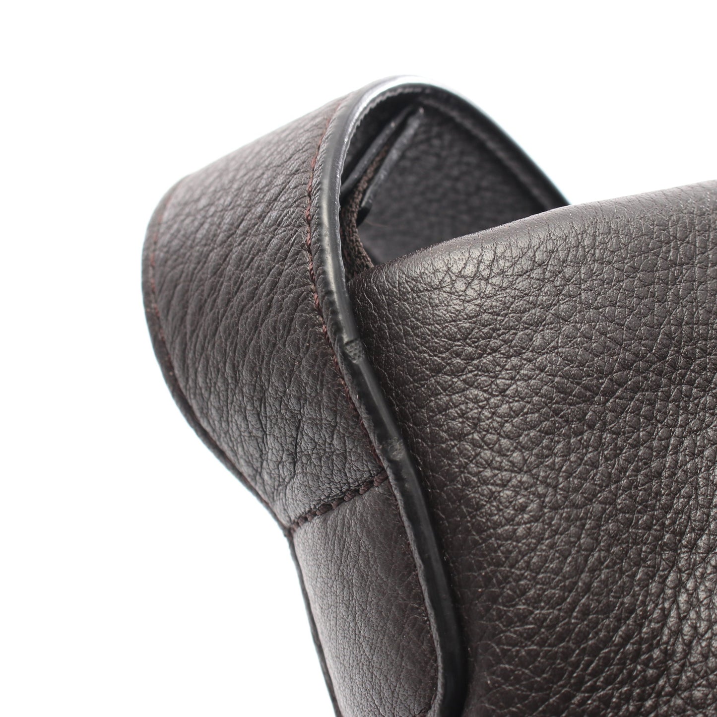 ショルダーバッグ レザー ダークブラウン ニナリッチ バッグ NINA RICCI