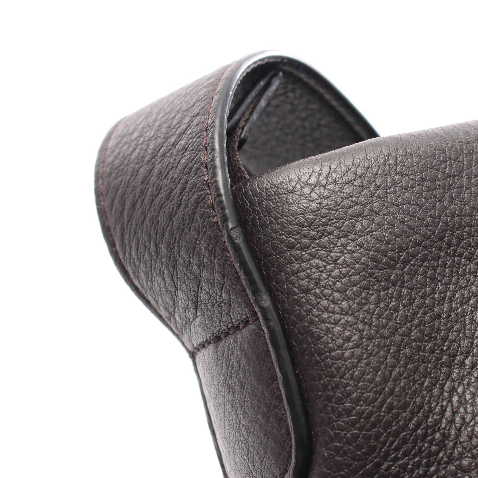 ショルダーバッグ レザー ダークブラウン ニナリッチ バッグ NINA RICCI