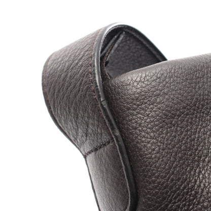 ショルダーバッグ レザー ダークブラウン ニナリッチ バッグ NINA RICCI