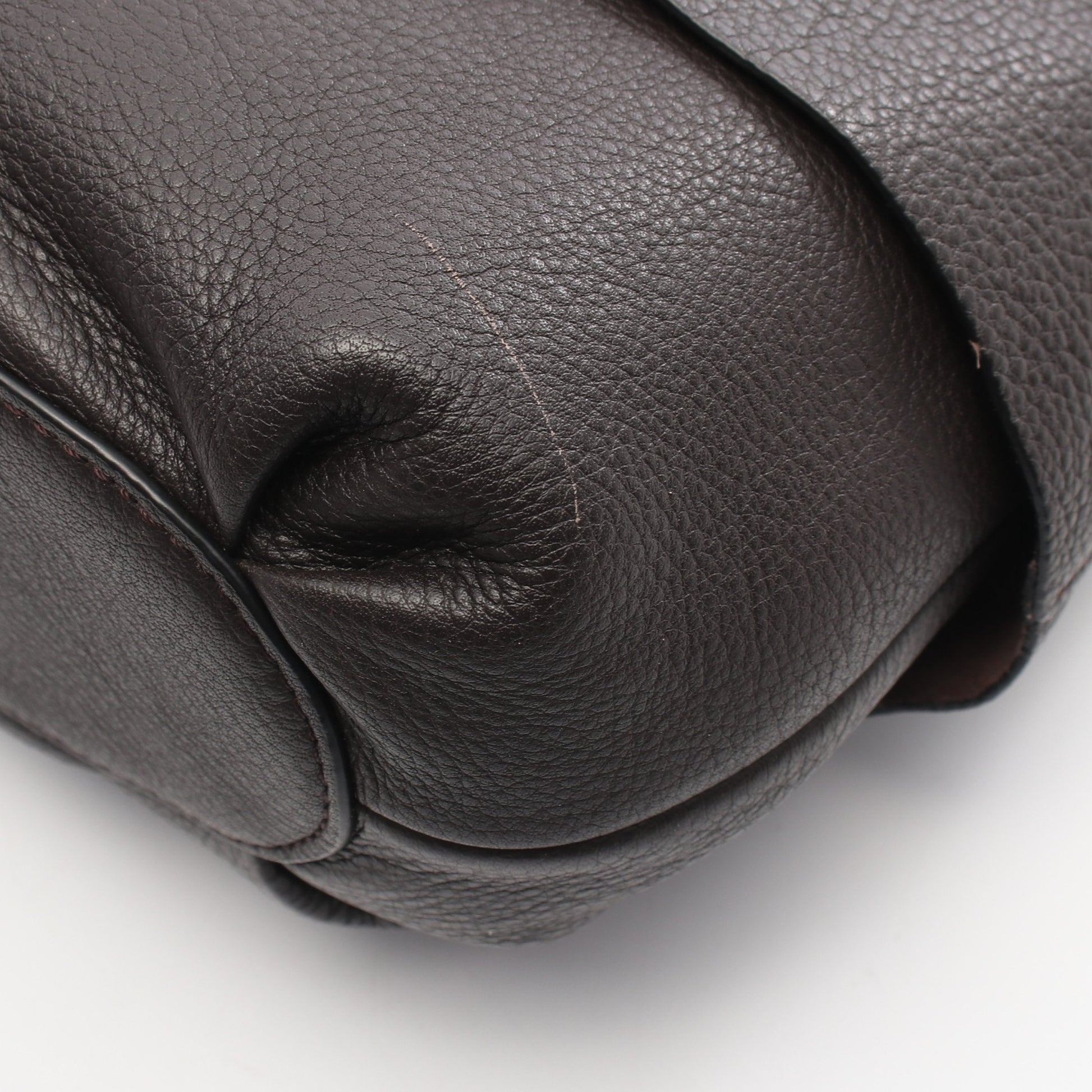 ショルダーバッグ レザー ダークブラウン ニナリッチ バッグ NINA RICCI