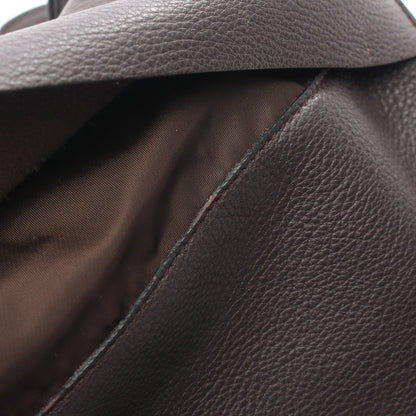 ショルダーバッグ レザー ダークブラウン ニナリッチ バッグ NINA RICCI