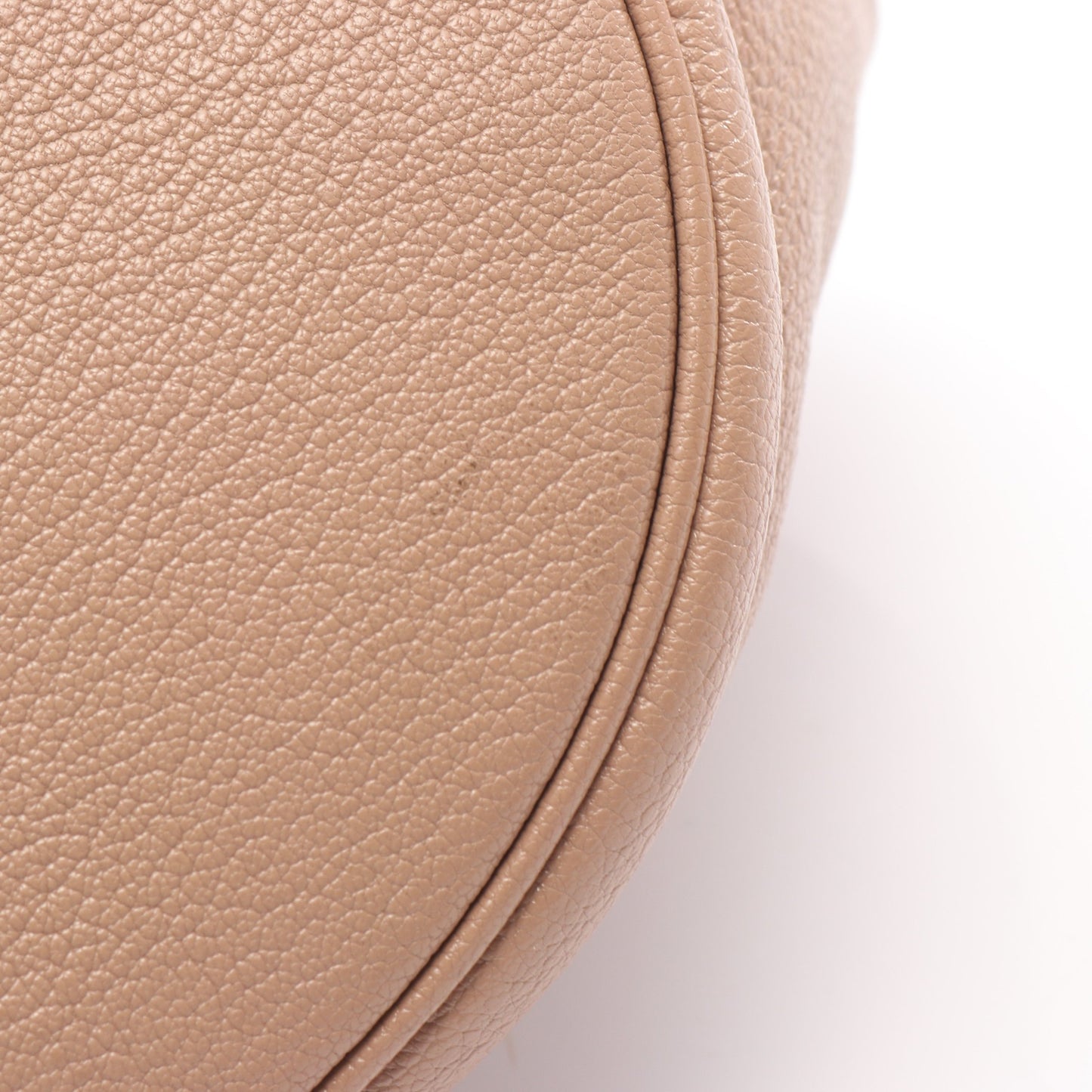 ハンドバッグ レザー ピンクベージュ 2WAY ドローストリング ミュウミュウ バッグ miu miu