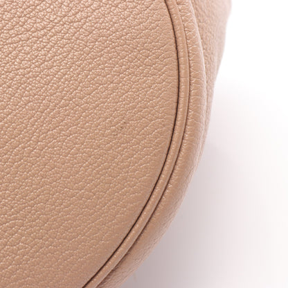 ハンドバッグ レザー ピンクベージュ 2WAY ドローストリング ミュウミュウ バッグ miu miu