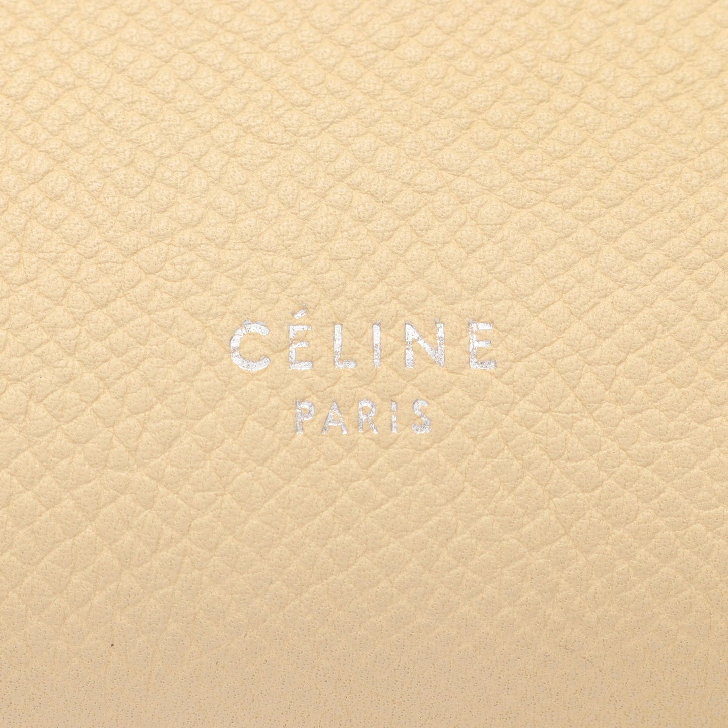 BELT BAG MINI ベルトバッグ ミニ ハンドバッグ レザー カーキベージュ 2WAY セリーヌ バッグ CELINE