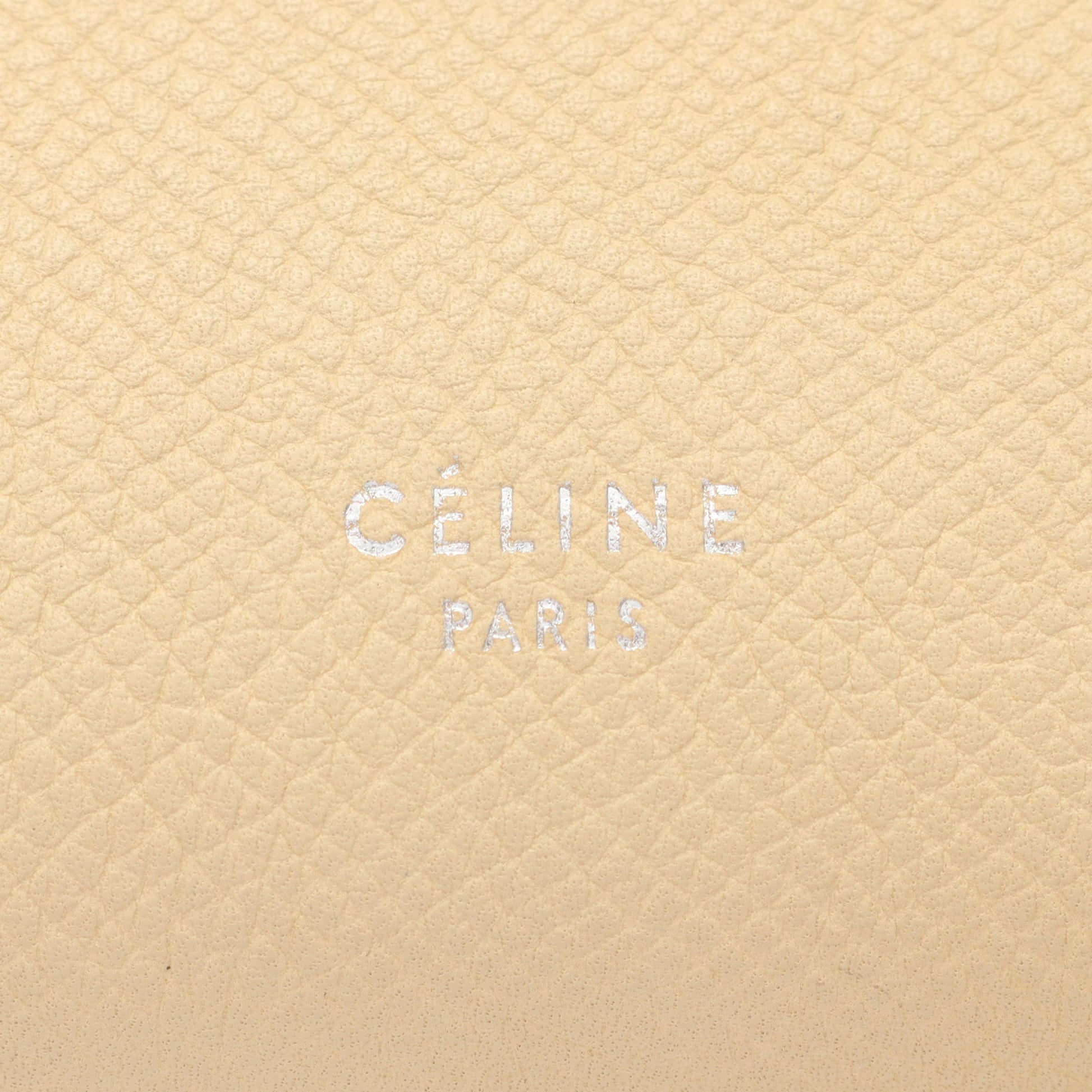 BELT BAG MINI ベルトバッグ ミニ ハンドバッグ レザー カーキベージュ 2WAY セリーヌ バッグ CELINE