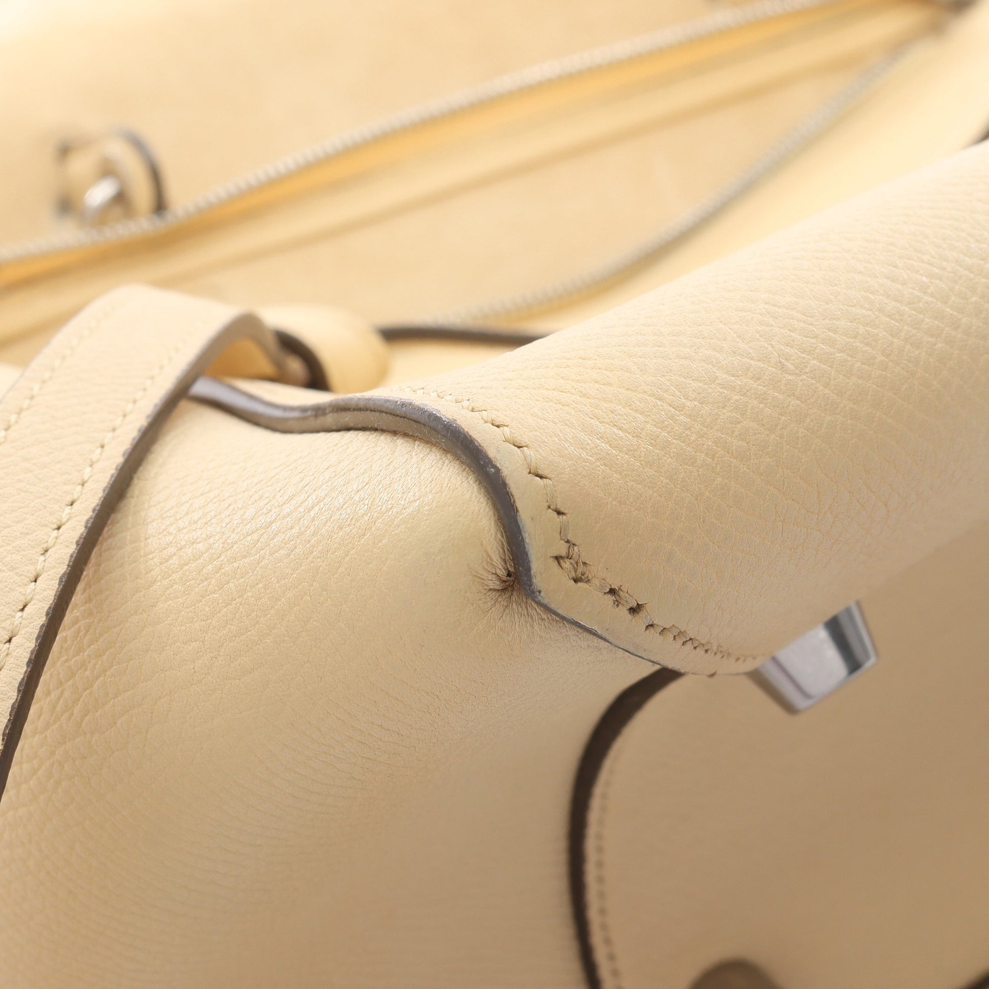 BELT BAG MINI ベルトバッグ ミニ ハンドバッグ レザー カーキベージュ 2WAY セリーヌ バッグ CELINE