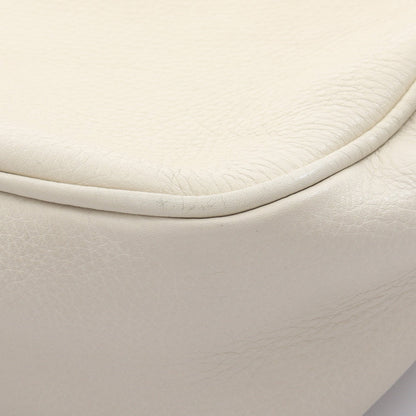 ソーホー ディスコバッグ インターロッキングG ショルダーバッグ レザー オフホワイト グッチ バッグ GUCCI