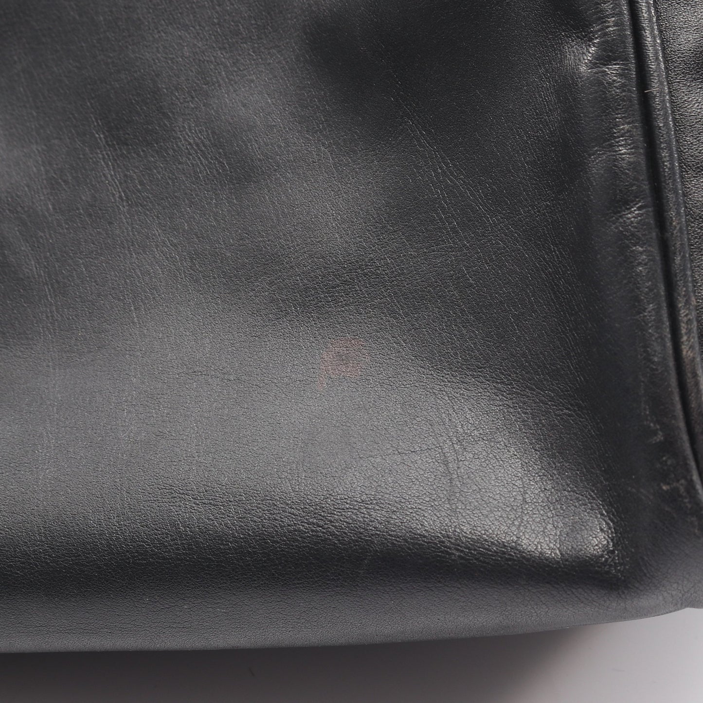 アナグラム ミニボストンバッグ レザー ブラック ロエベ バッグ LOEWE