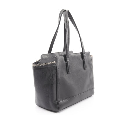 ガンチーニ ハンドバッグ レザー ブラック サルヴァトーレフェラガモ バッグ Salvatore Ferragamo